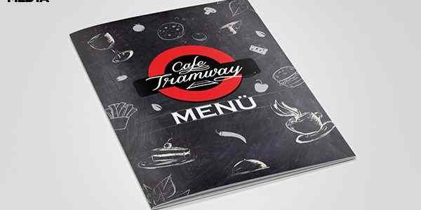 Kocaeli Menü Tasarım | Cafe Tramway